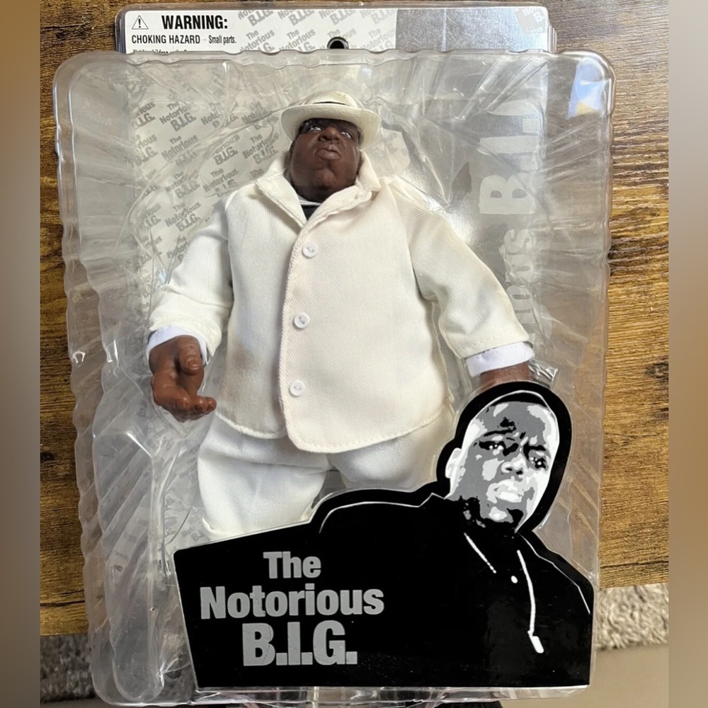 Mezco The Notorious B.I.G Biggie Smalls 9" Figure